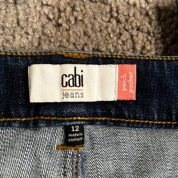 CAbi Dark Blue Flare Jeans - Picture 9 of 13